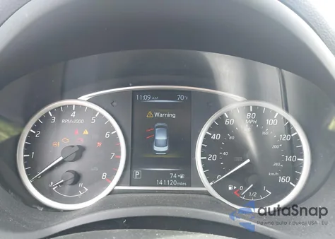 2016 Nissan Sentra Fe+ S/S/Sl/Sr/Sv z USA, uszkodzony, nr VIN 3N1AB7AP0GY267306